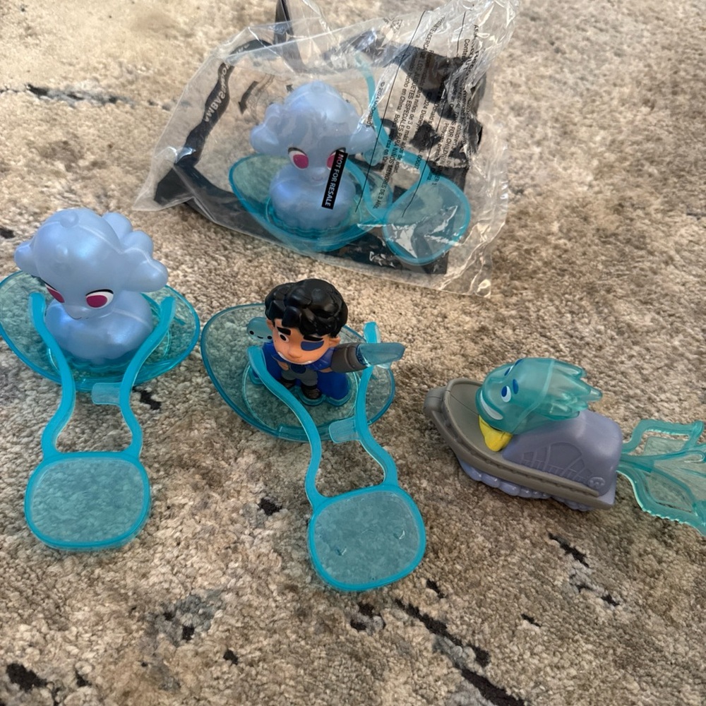 McDonald’s Elio Toys